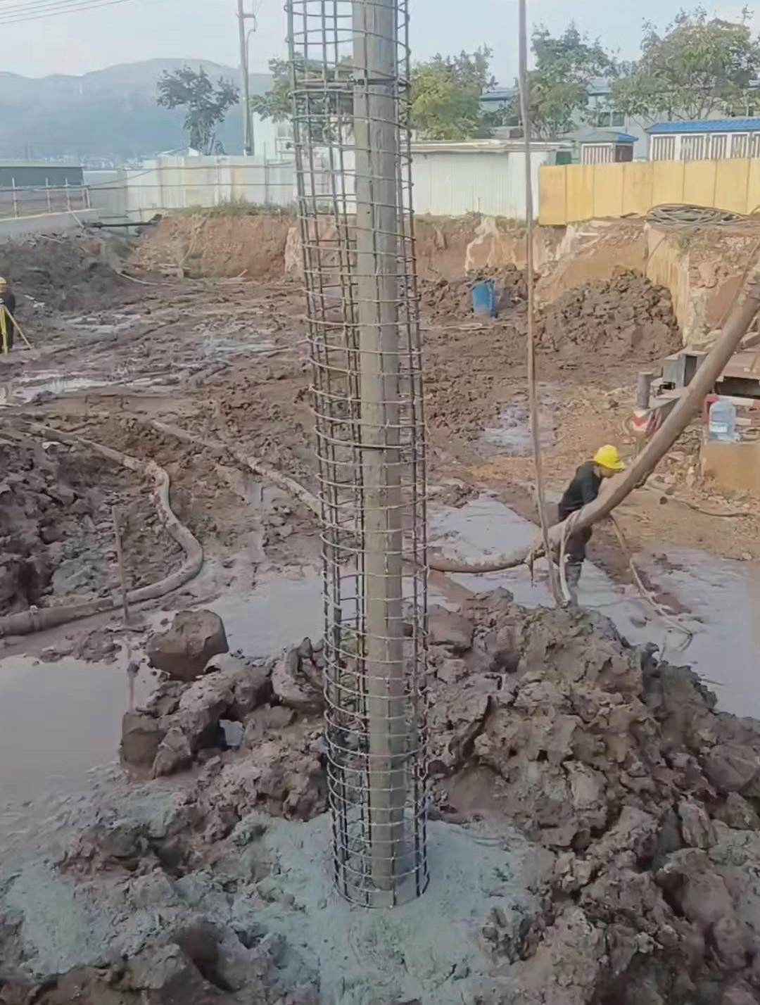 郑州登封长螺旋钻孔压灌桩