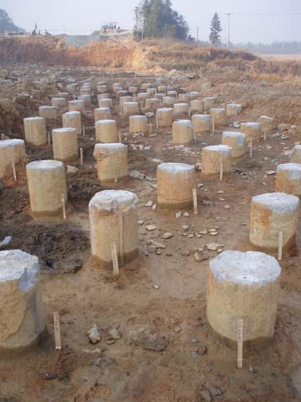郑州登封水泥粉煤灰碎石桩