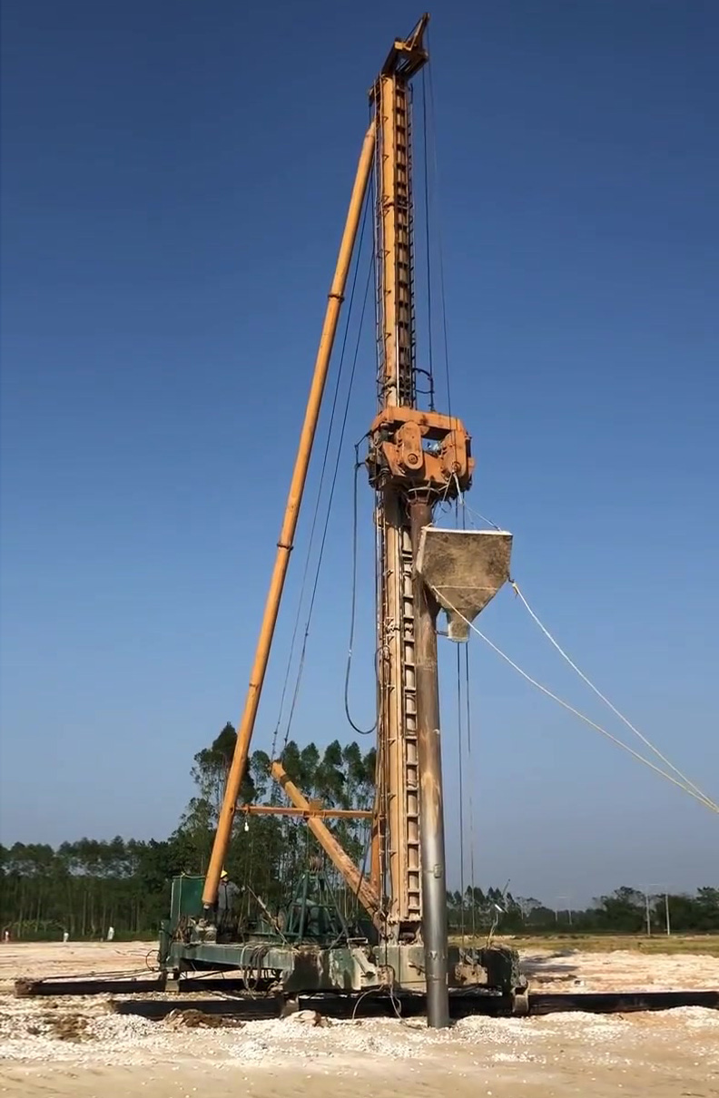 郑州登封碎石桩