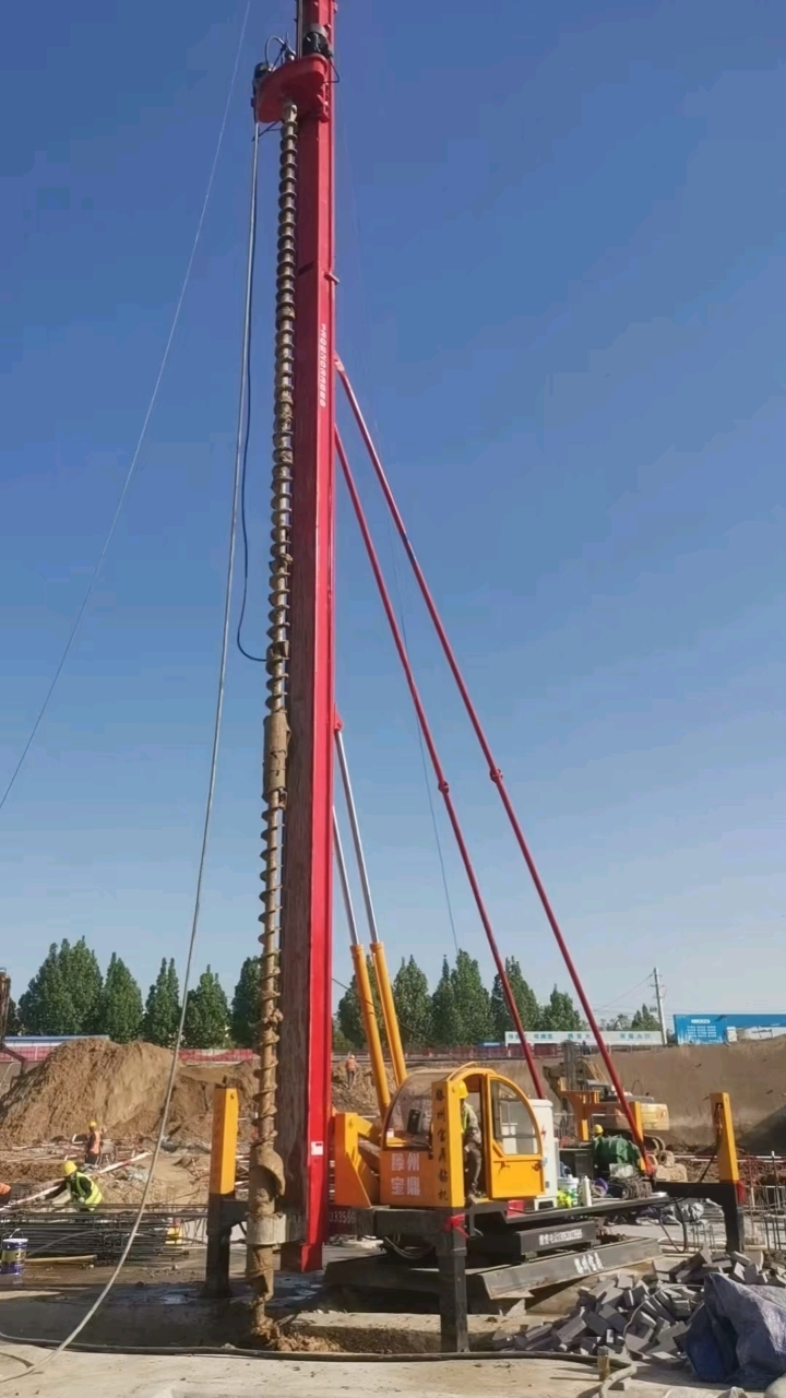 郑州登封抗浮锚杆