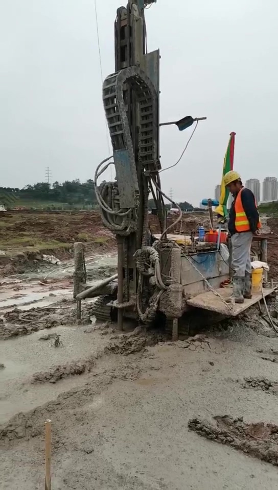 郑州登封双管旋喷桩
